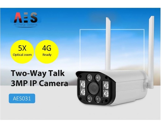 [45-100-0052] IP Camera AES031 - 4G