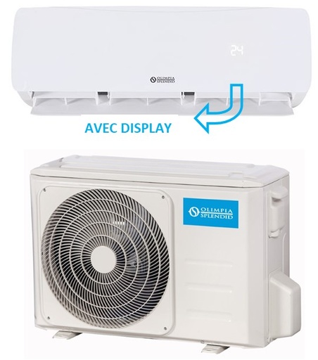 Monosplit airconditioning ALYAS E Inverter - KIT