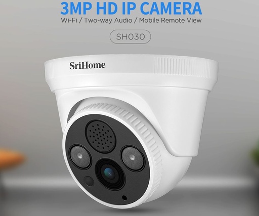 [45-100-0020] IP Camera AES030