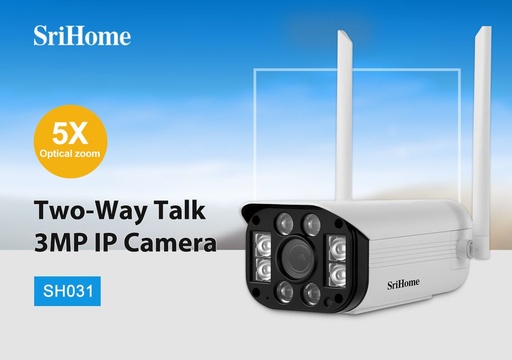 [45-100-0050] IP Camera AES031 - WIFI