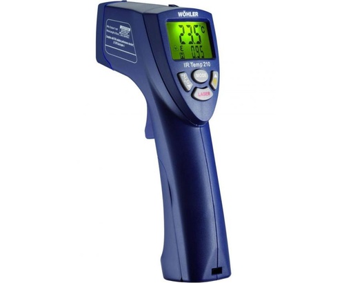[81-115-0071] IR-temperatuurmeter type IR Temp 210