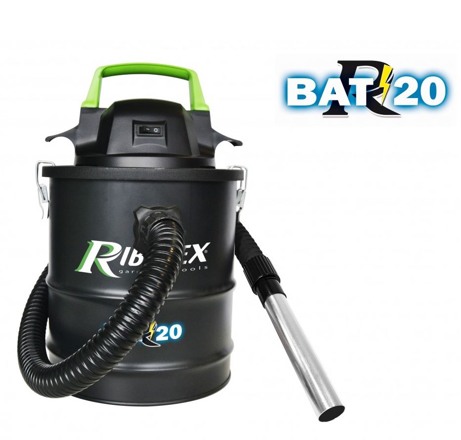15 L accu-asstofzuiger