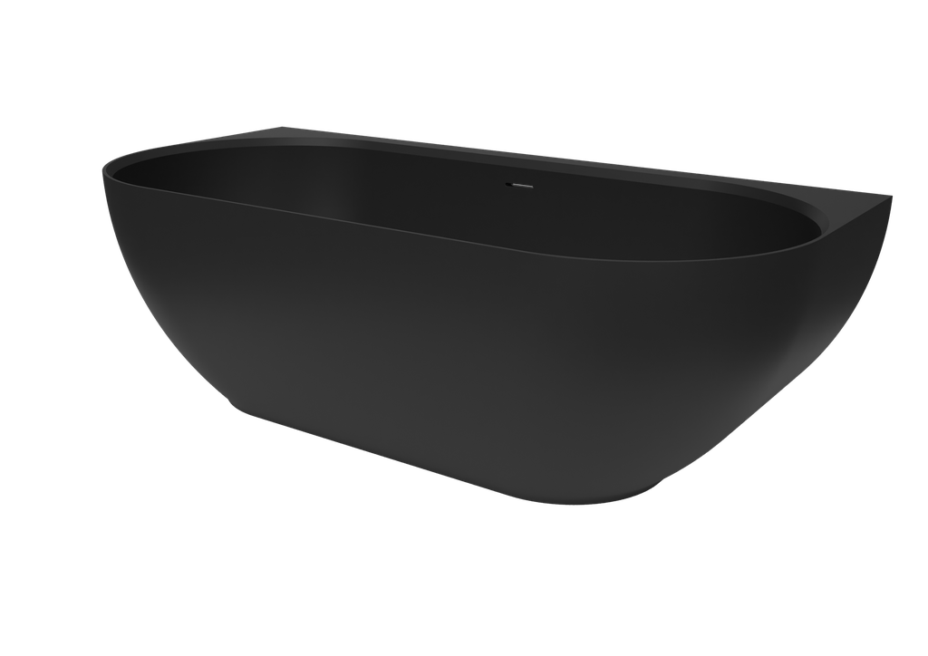 Baignoire noir LESLY