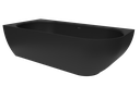 Baignoire noir NELLY