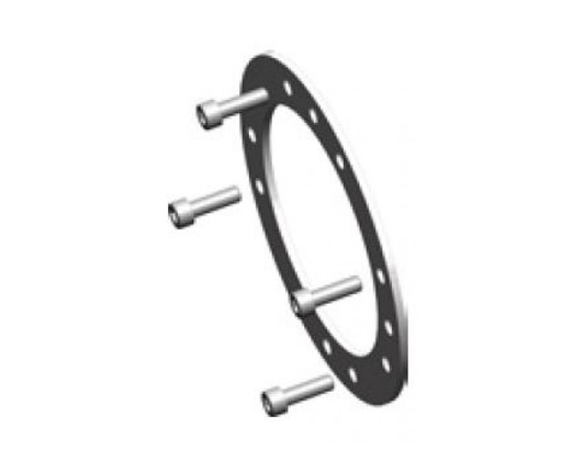 [20-745-0051] Bride Meteor 119 mm en acier inoxydable