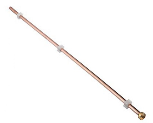 [90-507-5002] Koperen spindel voor Belgische vorstvrije buitenkraan voor 71615 (49 cm)