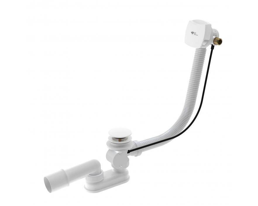 Sonde de baignoire blanc brillant