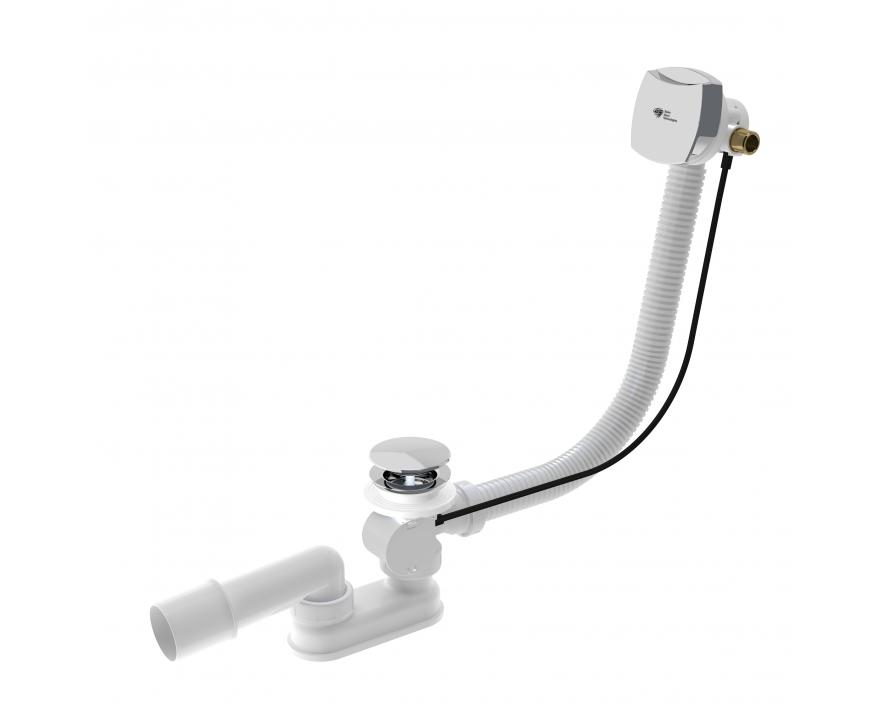 Sonde de baignoire chrome