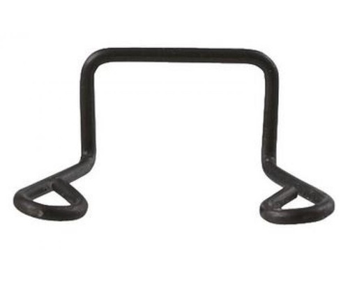 [30-400-0190] Fixation pour doigt de gant en cuivre
