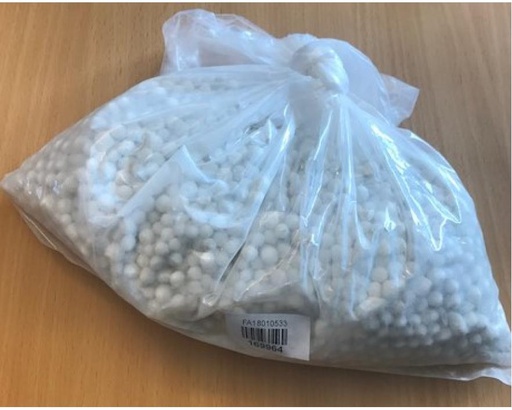 [60-200-0190] Granulaat 1,4 kg voor het neutralisatie opvangbakje