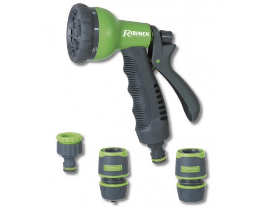 Kit pistolet d'arrosage multijets