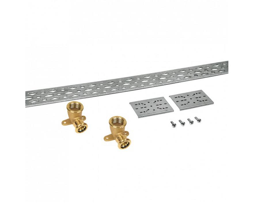 Kit pour montage mural complet filet femelle x presse