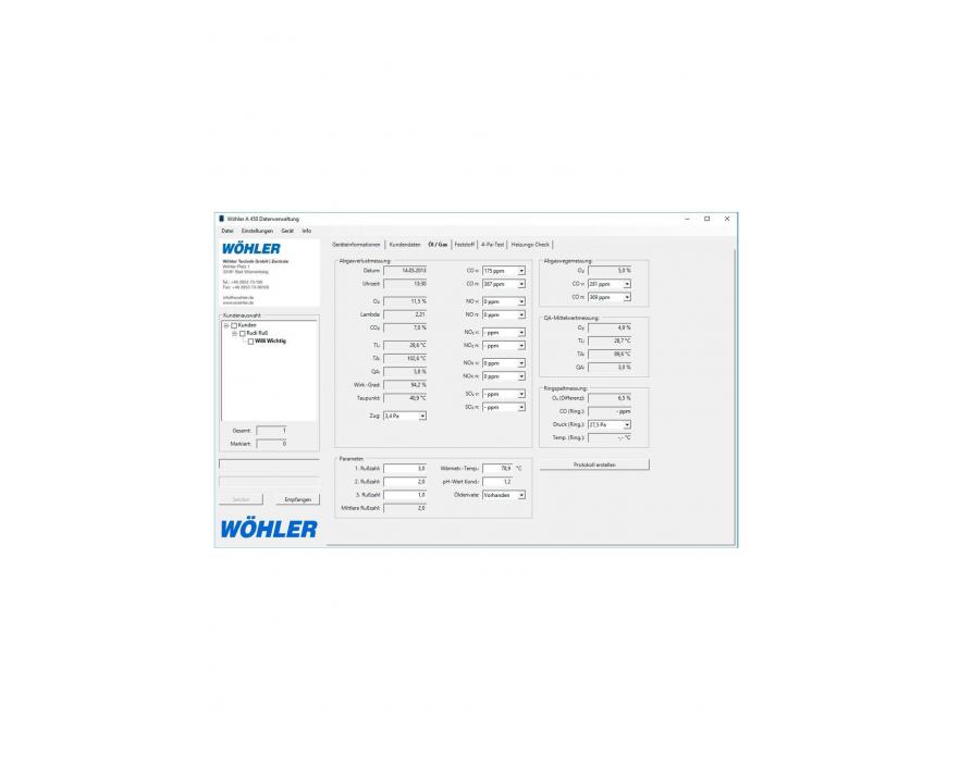 Software voor A450 voor een PC - SOFTWARE FRANS