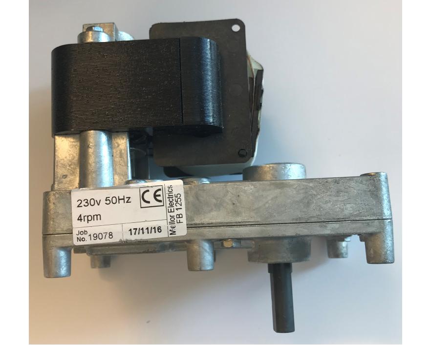 Moteur 4 rpm pour vis sans fin pour poêles hydrauliques