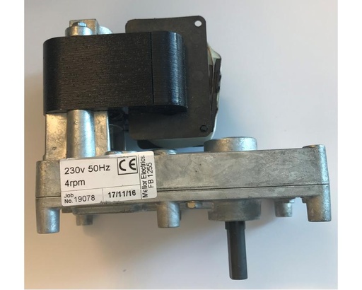 [40-401-0070] Moteur 4 rpm pour vis sans fin pour poêles hydrauliques