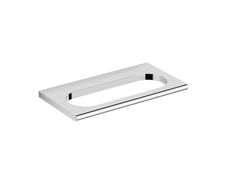 Porte-serviettes chrome