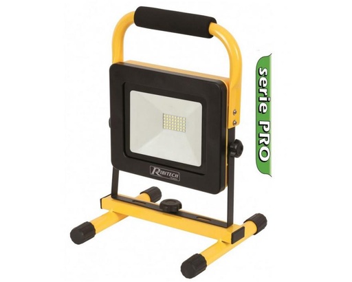 [75-110-0050] Draagbare projector LED 20W met een krachtige batterij