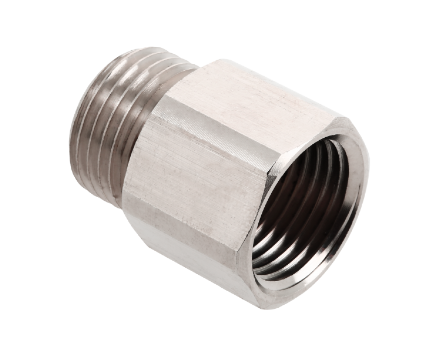 Raccord ISO 228-1 pour flexibles inox gaz