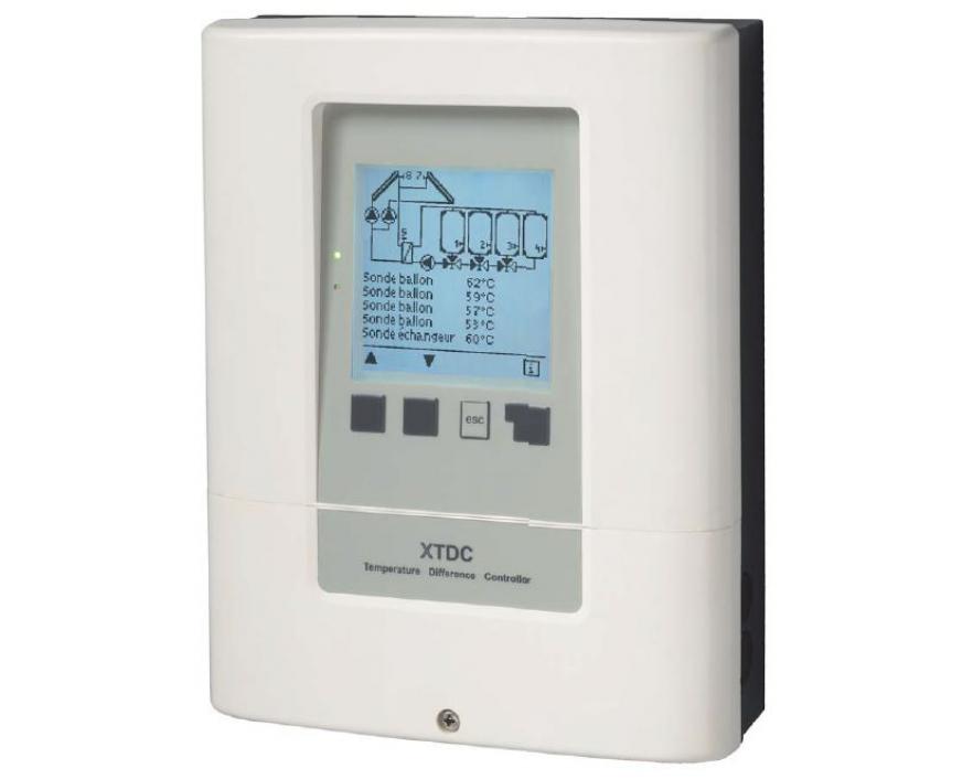 Régulation solaire XTDC avec signal PWM - sans sonde