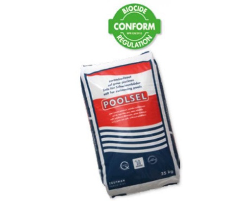 [20-725-0050] Zwembadzout 25 Kg