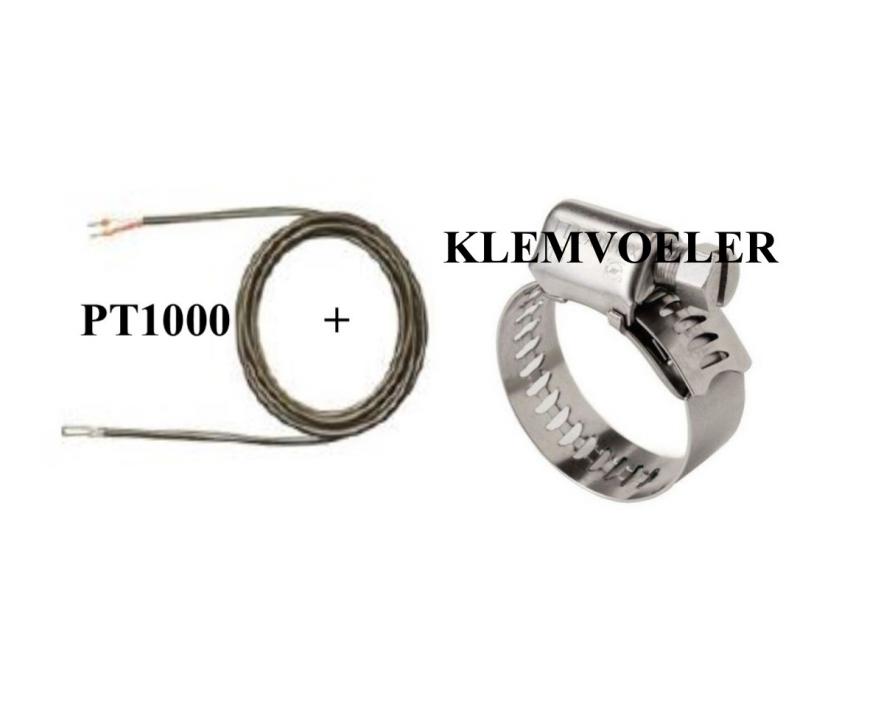 Klemvoeler PT 1000 - TR/S2