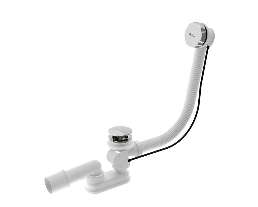 Sonde de baignoire chrome