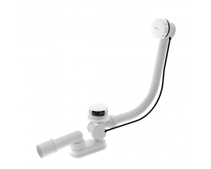 Sonde de baignoire blanc brillant