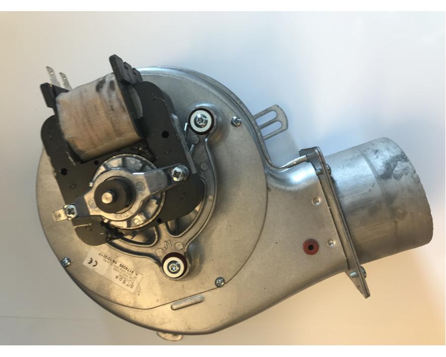 Aspirator van pelletkachel ECOSPAR