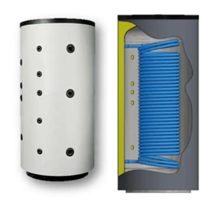 Hygiëneboiler zonder warmtewisselaar - Serie CQS