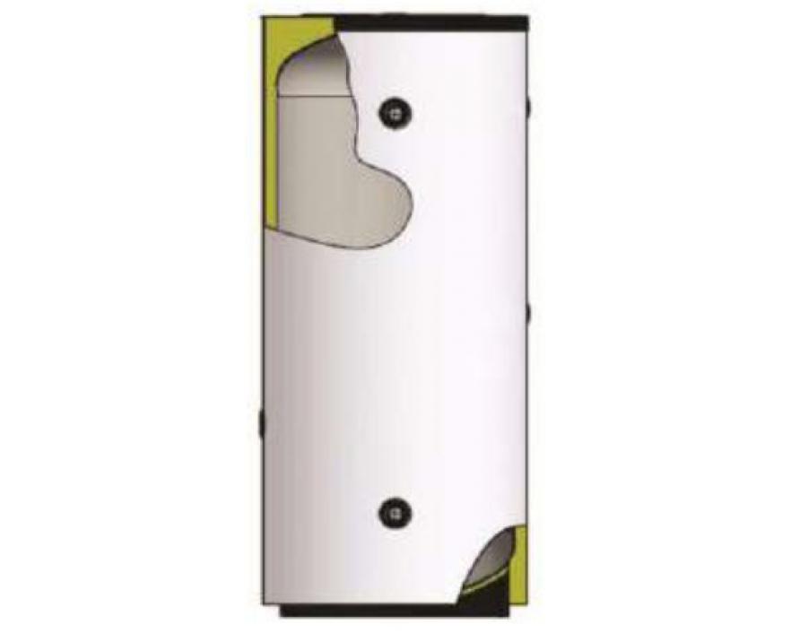 Bufferboiler voor verwarming - 1500 L - klasse B