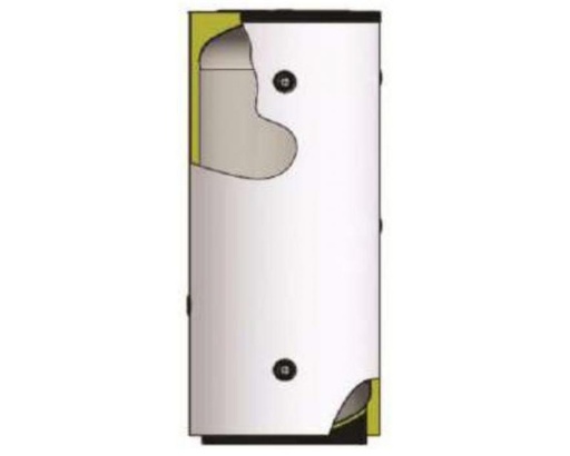 [30-100-4000] Bufferboiler voor verwarming - 1500 L - klasse B (Ballon tampon chauffage - classe B - 300 L)