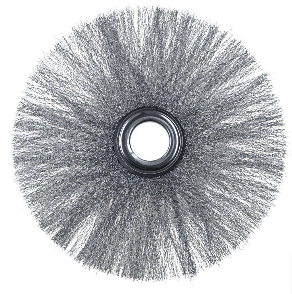 Brosse hérisson en acier inoxydable