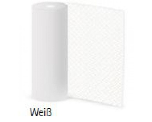 [20-745-0501] COUCHE DE TITRE RENFORCÉE EN TISSU 10 x 1.65m (Couche renforcée en tissu blanc)