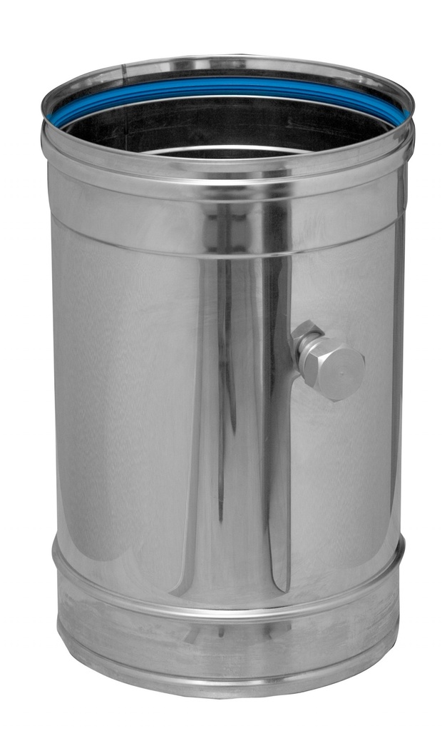Eléments test inox simple paroi