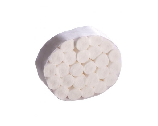 [81-110-0011] Zakje wattenrollen 150 stuks (Filtre à ouate courte 25 unités)