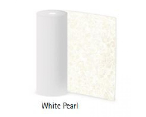 [20-745-0441] Liner GEDRUCKT Silver Lagoon (Liner imprimé White Pearl)
