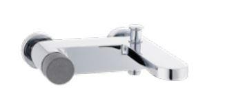Robinet de bain sans poignée FUSION