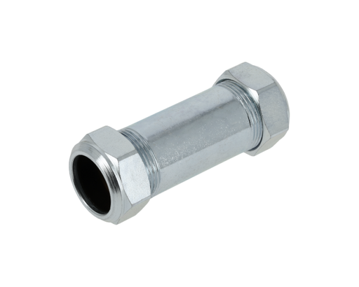 [90-507-0955] Raccord droit sans épaulement 116 2x bicône (15x15)