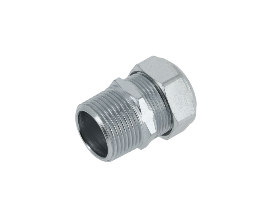 Raccord mâle 106 filet mâle x bicône 