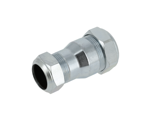 [90-507-0950] Raccord réduit droit 104 2x bicône (22x15)