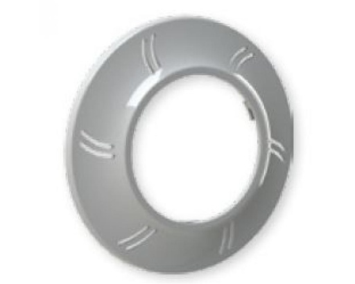 [20-745-0211] Polymeer antraciet rozet 100mm / 176mm (Rosace polymère blanche 170mm / 250 mm)