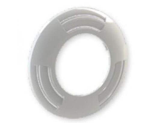 [20-745-0221] Polymeer rozet beige 100mm / 176 mm (Rosace polymère blanche 170mm / 250 mm)