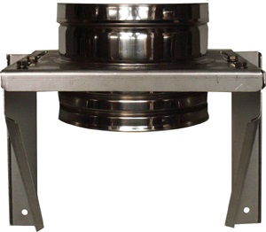 Supports de base avec manchon inox double paroi