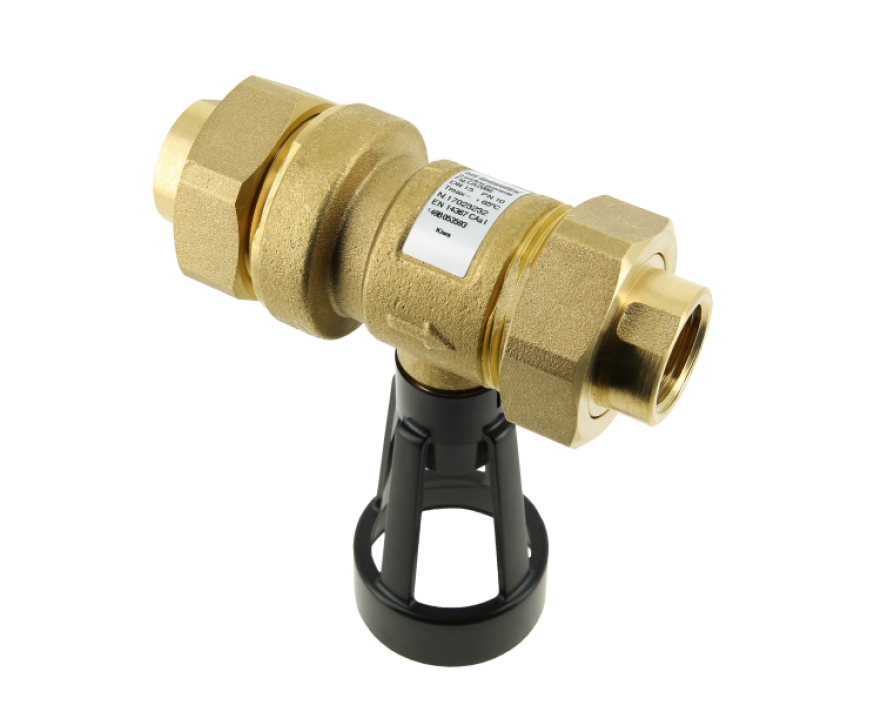 TBE avec installation de vidange CA 2096 2x filet femelle