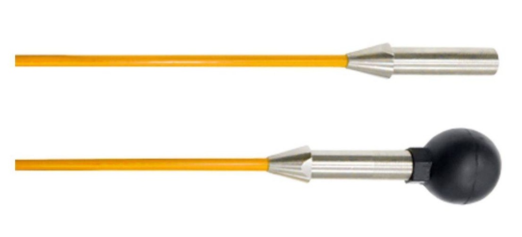 Glasvezelstang geel Ø 11mm 