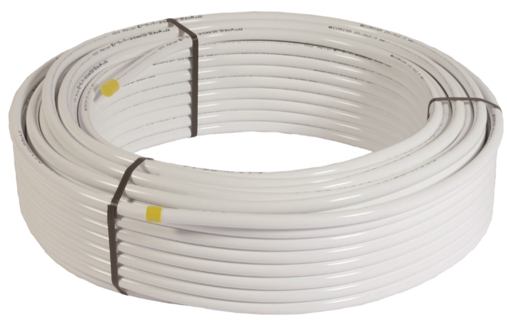  Meerlaagse buizen op rollen - zonder isolatie