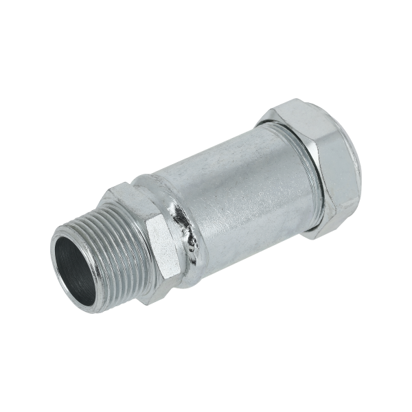 Raccord de transition épais D106SP filet mâle x bicône épais