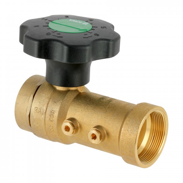 TBE avec installation de vidange EA 2x filet femelle avec bouton de retard