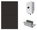 Kit photovoltaïque 4 kW - montage vertical - toit plat