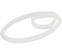 Clip rainure murale jusqu'à 55 mm (50pcs)